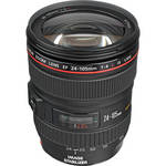 Canon EF 24-105mm f/4L IS USM Autofocus Lens