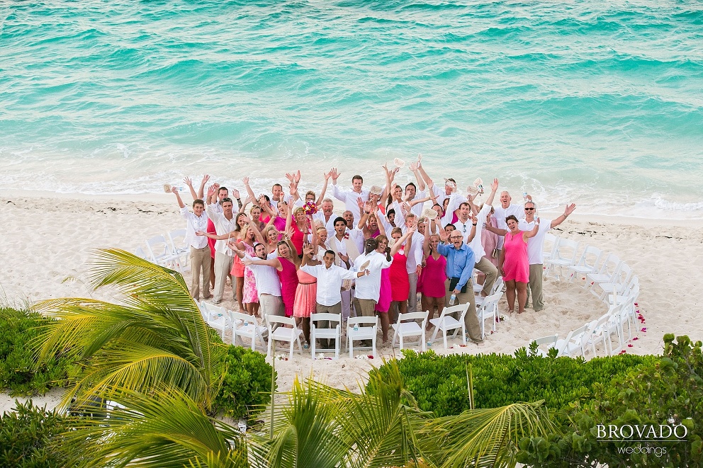 Becca & Andy’s Destination Wedding In The Bahamas | Minneapolis Wedding ...