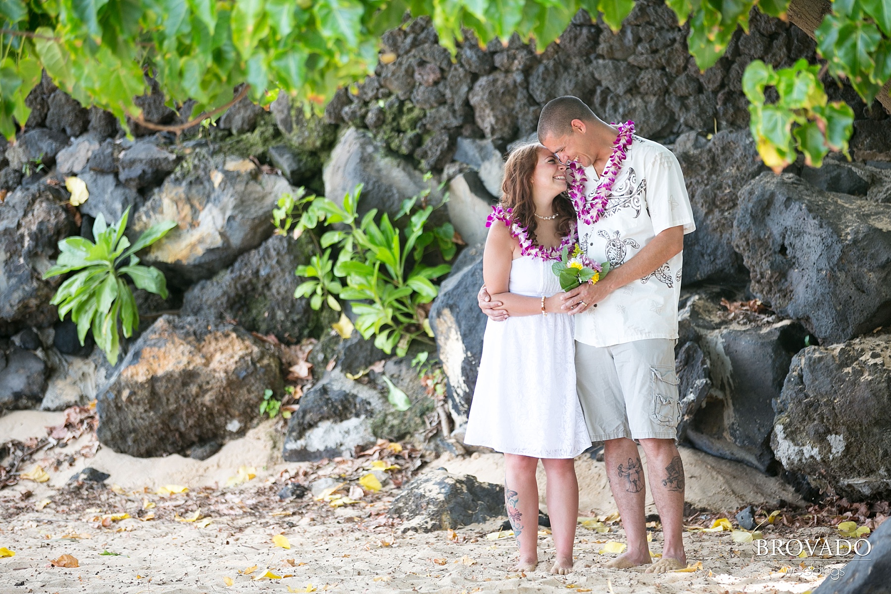 hawaiian vow renewal dresses