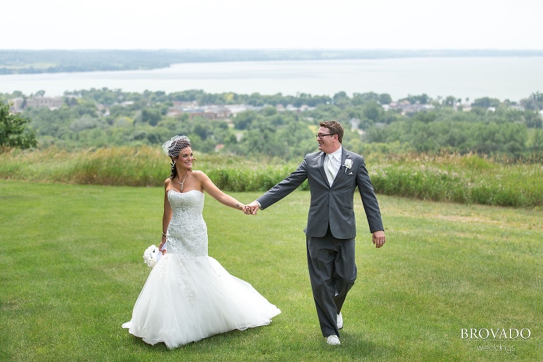 Rachael Andy s Nautical Themed Wedding  in Glenwood  MN  