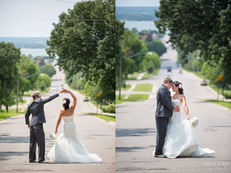 Rachael Andy s Nautical Themed Wedding  in Glenwood  MN  