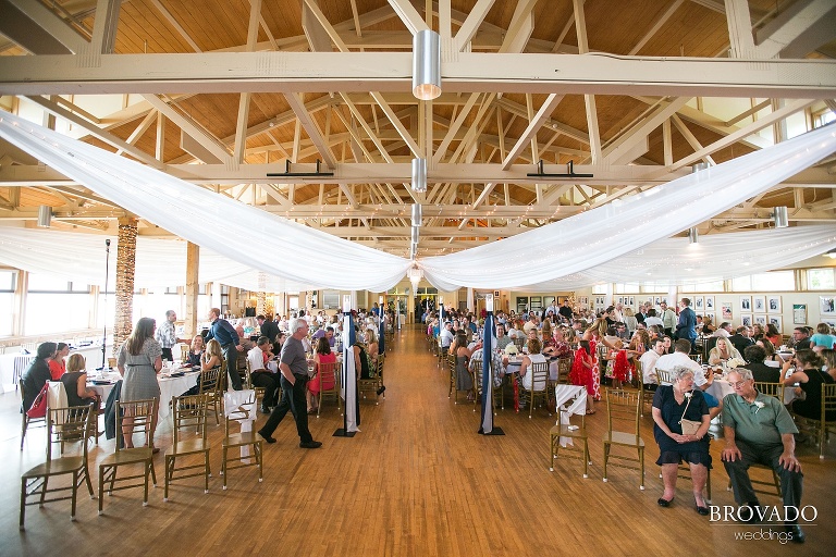 Rachael Andy s Nautical Themed Wedding  in Glenwood  MN  