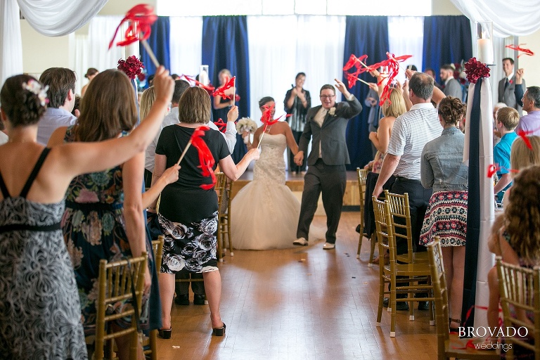 Rachael Andy s Nautical Themed Wedding  in Glenwood  MN  