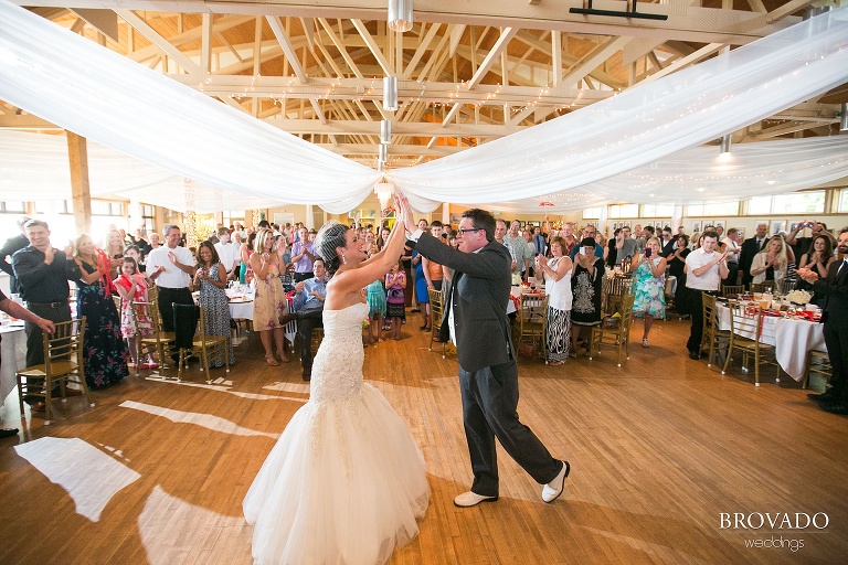 Rachael Andy s Nautical Themed Wedding  in Glenwood  MN  