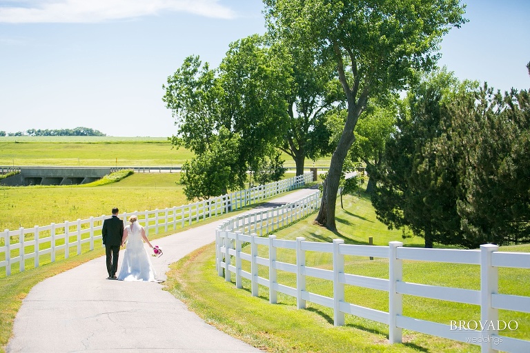 Emily Joseph s Intimate Wedding  in Pipestone  MN  MN  