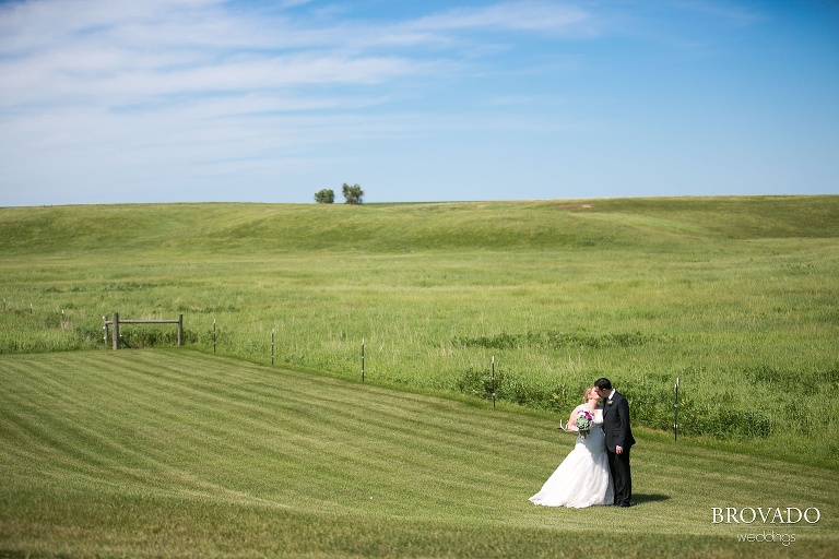 Emily Joseph s Intimate Wedding  in Pipestone  MN  MN  