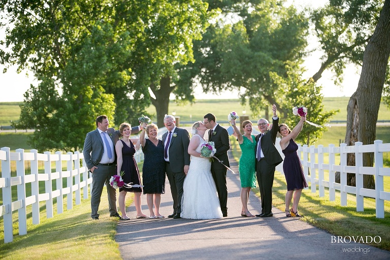 Emily Joseph s Intimate Wedding  in Pipestone  MN  MN  