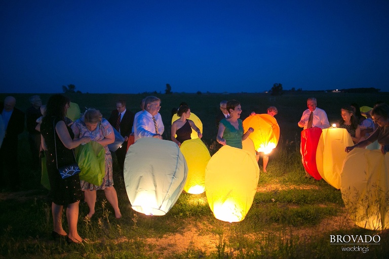 Emily Joseph s Intimate Wedding  in Pipestone  MN  MN  