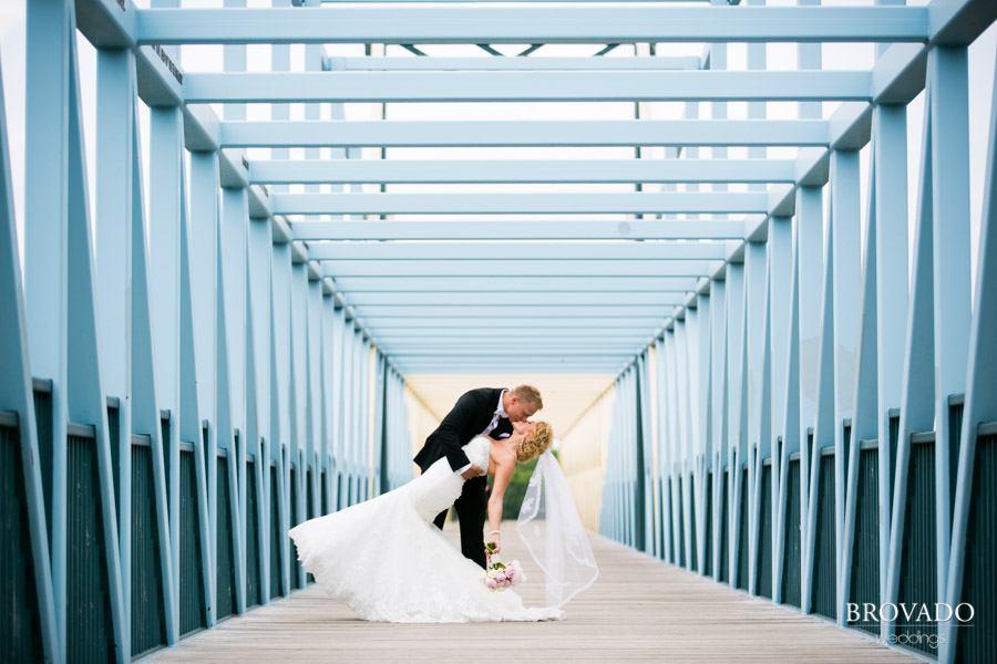 irene hixon whitney bridge wedding photo