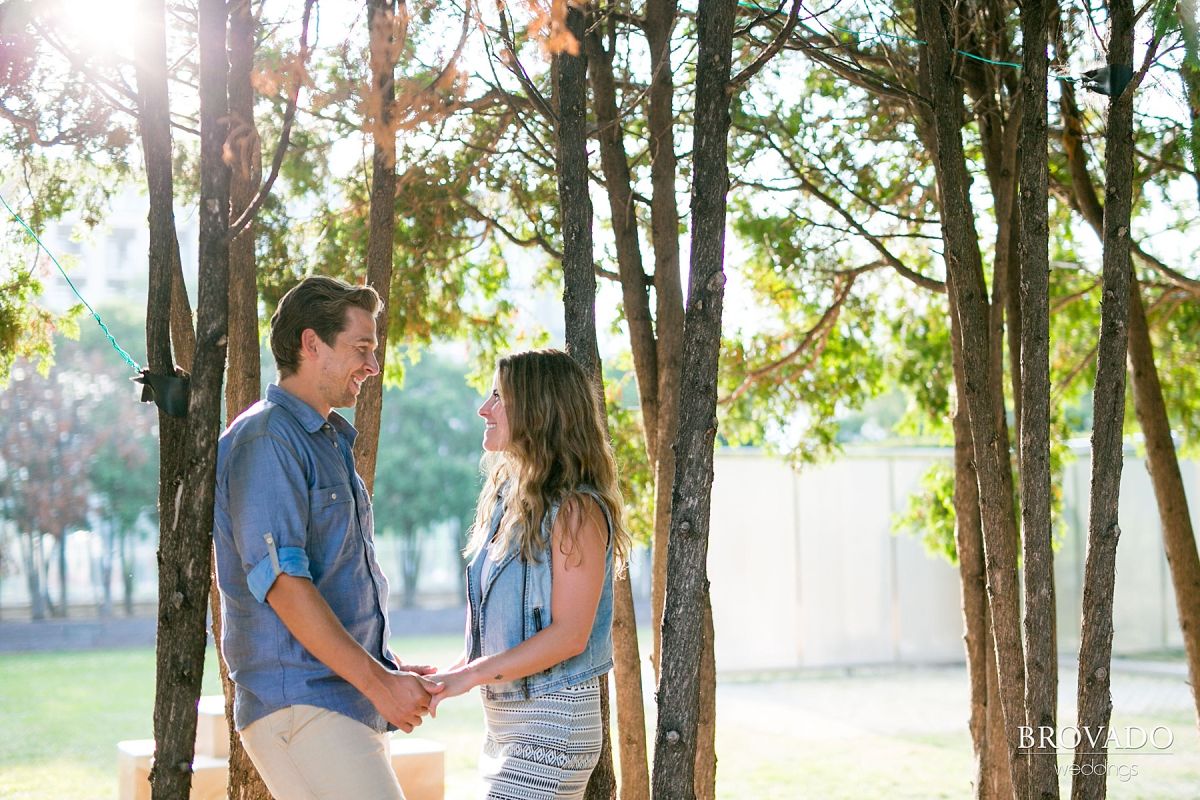 Allie and Brian’s Engagement Pictures at the Minneapolis Sculpture
