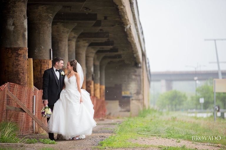 Rain Tears Happiness A Stormy St Paul Wedding  MN  