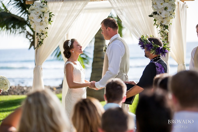 Madly in Love in Maui Carla Tom MN  Wedding  