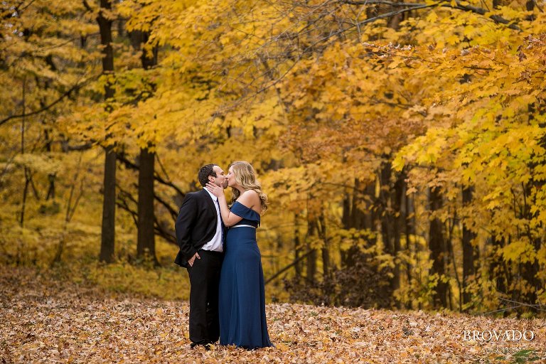 engagements, fall, love, couple, prettyleaves,