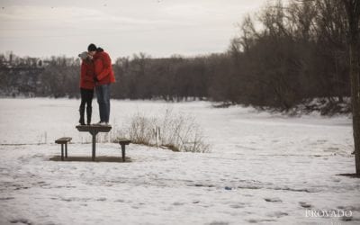 An Icy Adventure and Inspiring Love | Megan & Ben